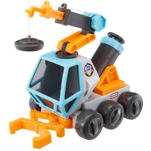 Portable ForgeCraft Big Adventures ™ Moon Microscope Space Rover Energy Saving