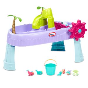 Portable ForgeCraft Mermaid Island Wavemaker™ Water Table Reinforced Structure