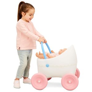 Limited Run NordicMarkt Classic Doll Buggy Silent Operation