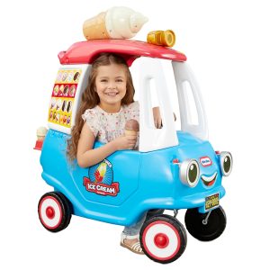 Portable ForgeCraft Ice Cream Cozy Truck™ Multi Scene Compatible
